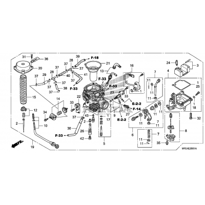 CARBURETOR (AC)