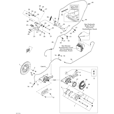 06- Hydraulic Brake, Rear