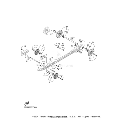 TRACK SUSPENSION 2