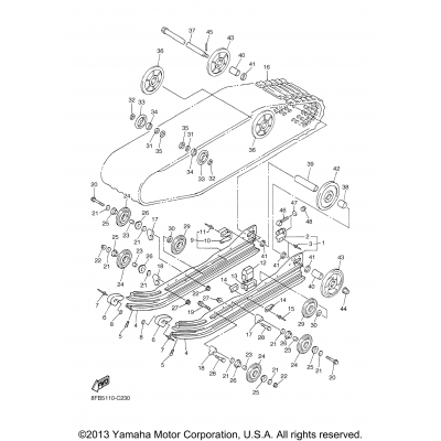 Track Suspension 1