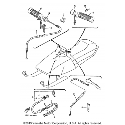 Control Cable