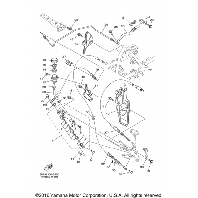 Rear Master Cylinder