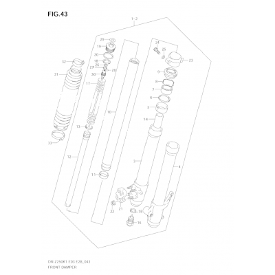 FRONT DAMPER