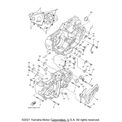 CRANKCASE