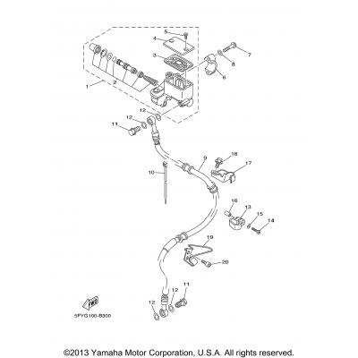 Front Master Cylinder