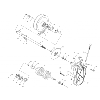 Drive Train S00sp6es