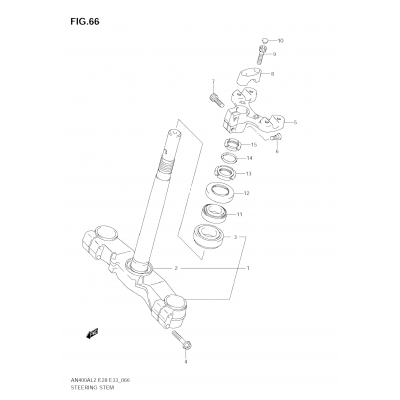 STEERING STEM