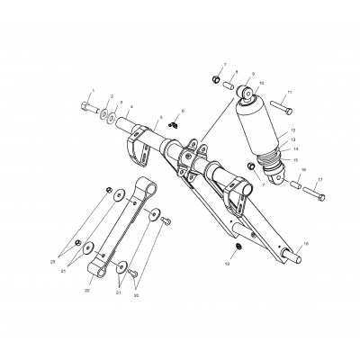 Front Torque Arm