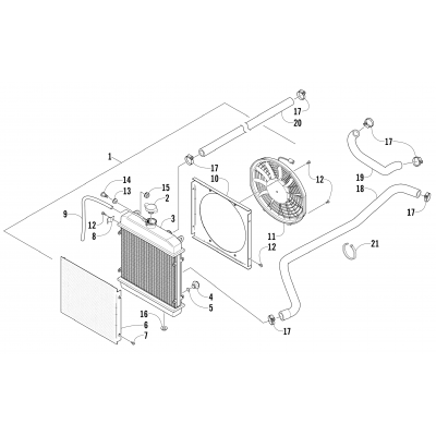 COOLING ASSEMBLY