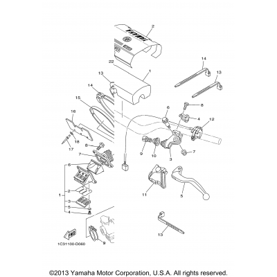 Handle Switch Lever