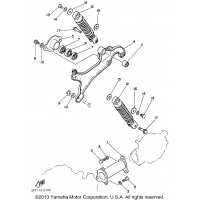 Rear Arm Suspension