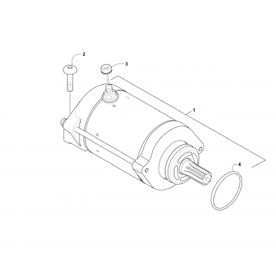 STARTER MOTOR ASSEMBLY