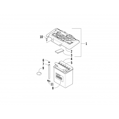 BATTERY ASSEMBLY