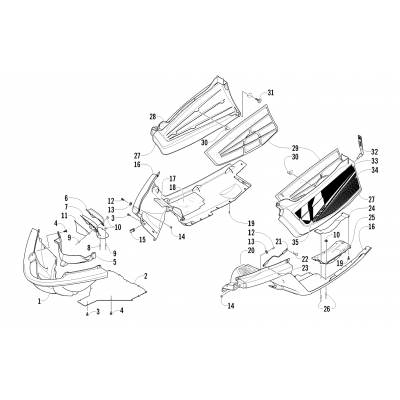 BELLY PAN ASSEMBLY