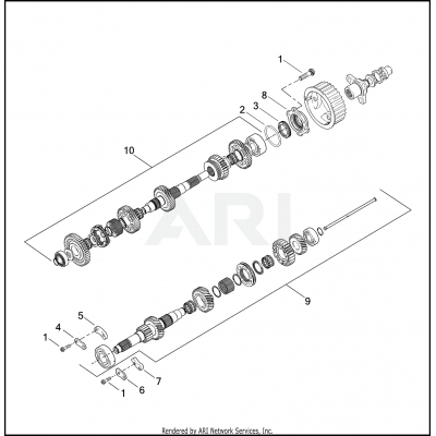 TRANSMISSION GEARS