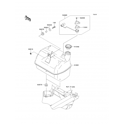 Fuel Tank(DAF)(CN,US)