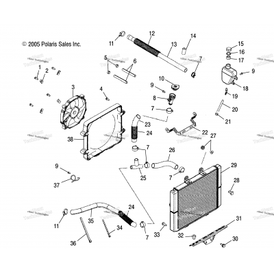 Cooling System /Aq/At/Ax/Ay/Az