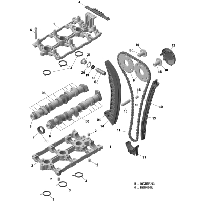 01- Engine - Valve Train - 900 ACE
