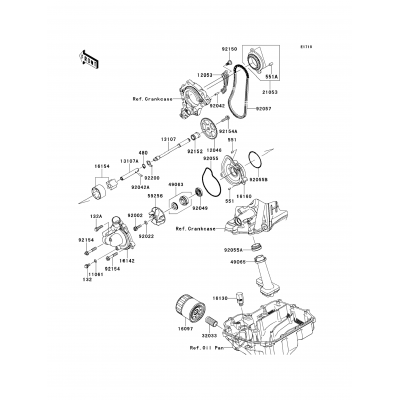 Oil Pump/Oil Filter