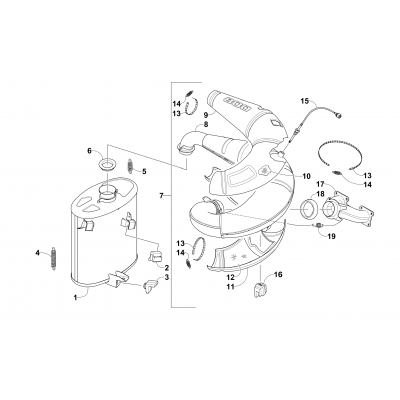 EXHAUST ASSEMBLY