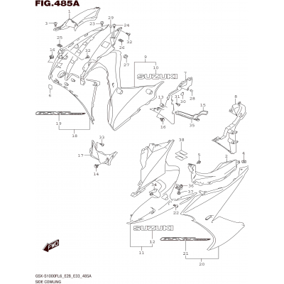 SIDE COWLING (PGZ