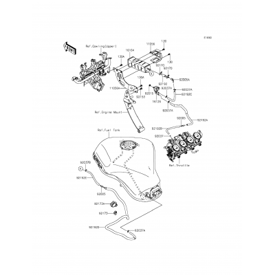 Fuel Evaporative System (CA)