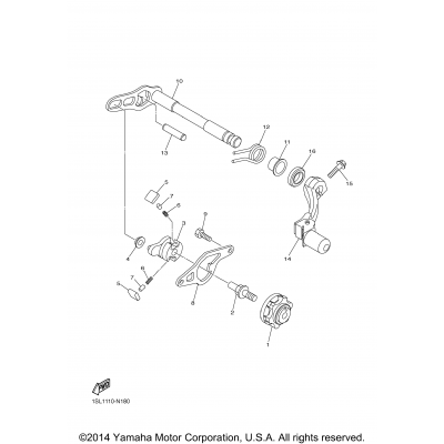 Shift Shaft