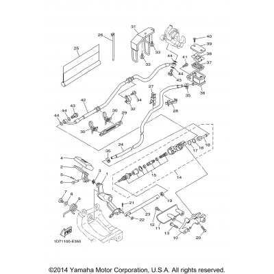 Rear Master Cylinder