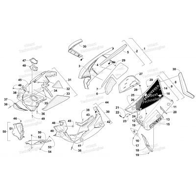 SKID PLATE AND SIDE PANEL ASSEMBLY