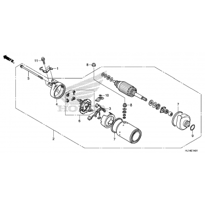 STARTING MOTOR (2)