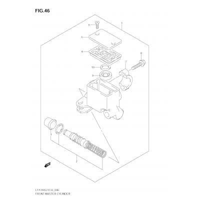 FRONT MASTER CYLINDER