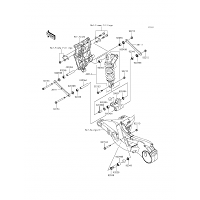 Suspension/Shock Absorber