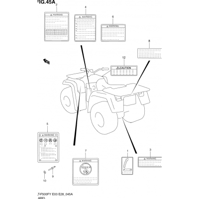 LABEL (MODEL X/Y/K1/K2)