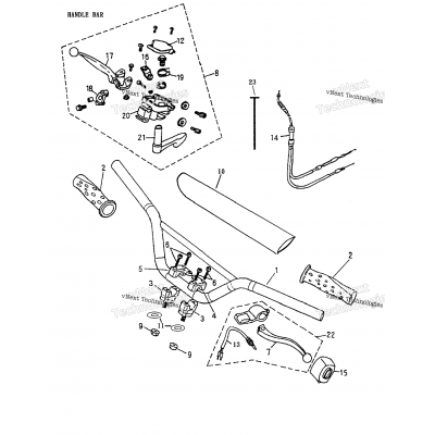 Handlebar 170-21