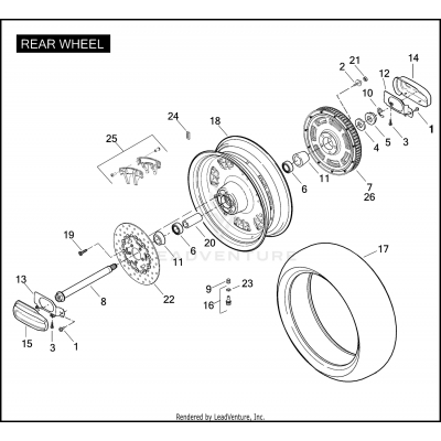 REAR WHEEL