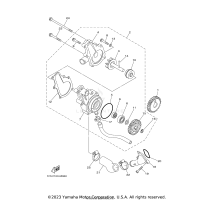 WATER PUMP