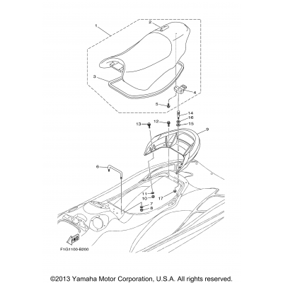 Seat Under Locker