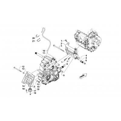 REAR DRIVE SYSTEM ASSEMBLY