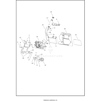 COOLANT DISTRIBUTION