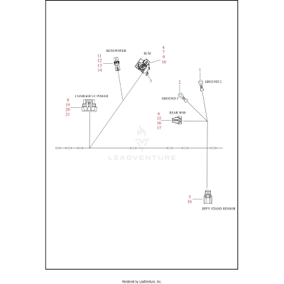 WIRING HARNESS, MAIN (3 OF 6)