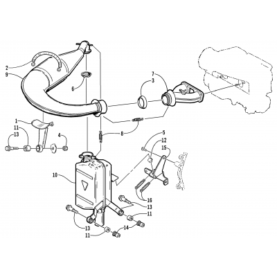 EXHAUST ASSEMBLY