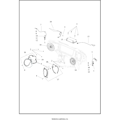 SOUND SYSTEM - FLHX, FLHXU