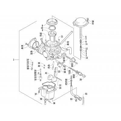 CARBURETOR ASSEMBLY