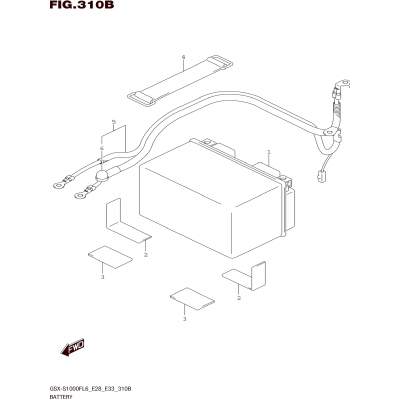 BATTERY (GSX-S1000FAL6 E28)