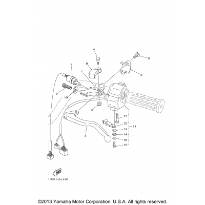 Handle Switch Lever