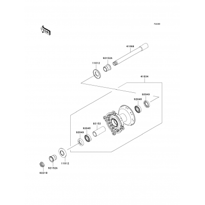 Front Hub