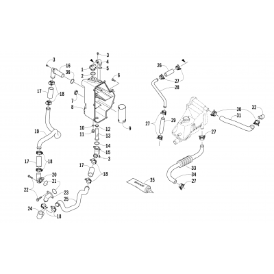 OIL TANK ASSEMBLY