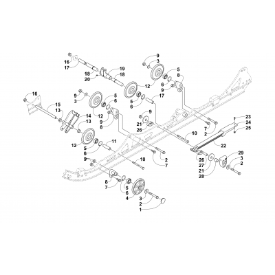 IDLER WHEEL ASSEMBLY