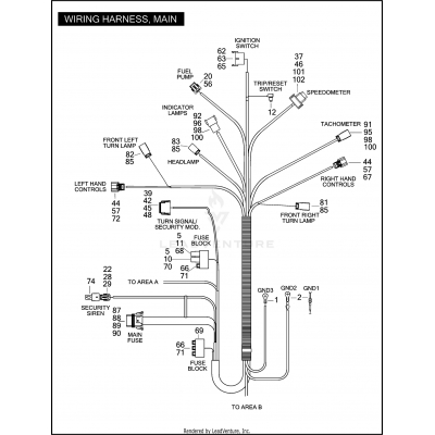 WIRING HARNESS, MAIN