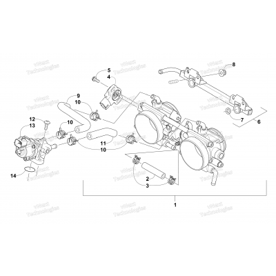 THROTTLE BODY ASSEMBLY